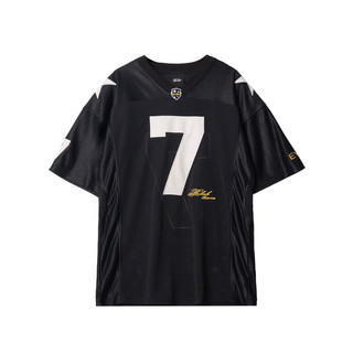 Blish 7 “jersey” màu đen phối vàng.