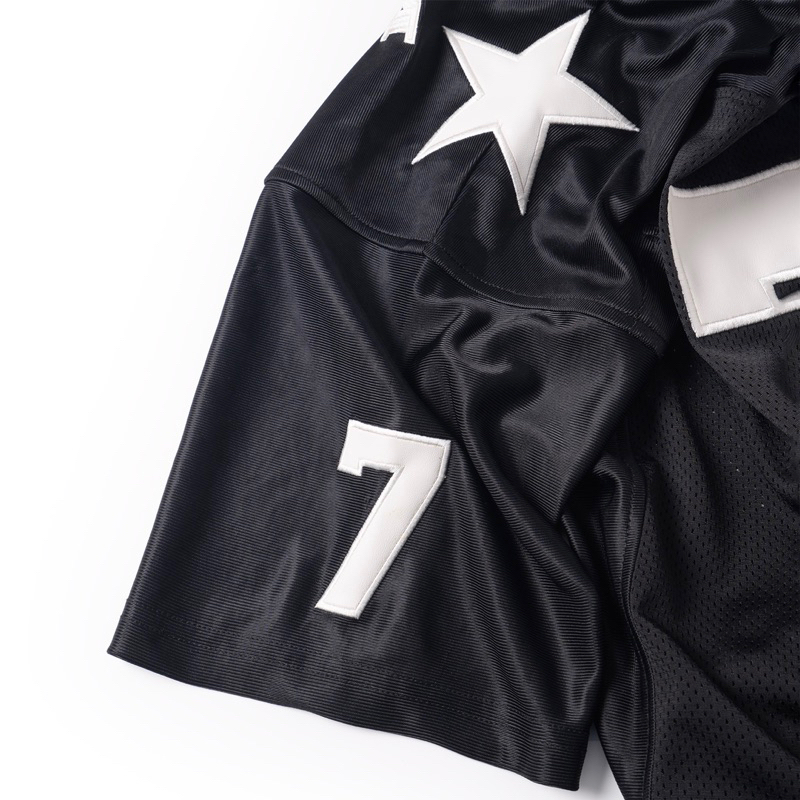 BLISH 7 “Jersey” màu đen phối vàng. | BigBuy360 - bigbuy360.vn