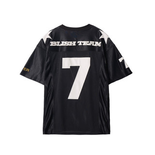 BLISH 7 “Jersey” màu đen phối vàng.