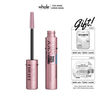 Mascara Maybelline Sky High Làm Dài Và Dày Mi Màu Very Black 6ml