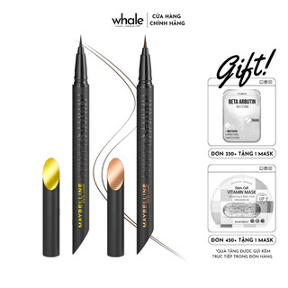 Bút Kẻ Mắt Nước Siêu Sắc Mảnh, Không Lem Trôi Maybelline New York Hyper Sharp Liner Extreme 0.4g