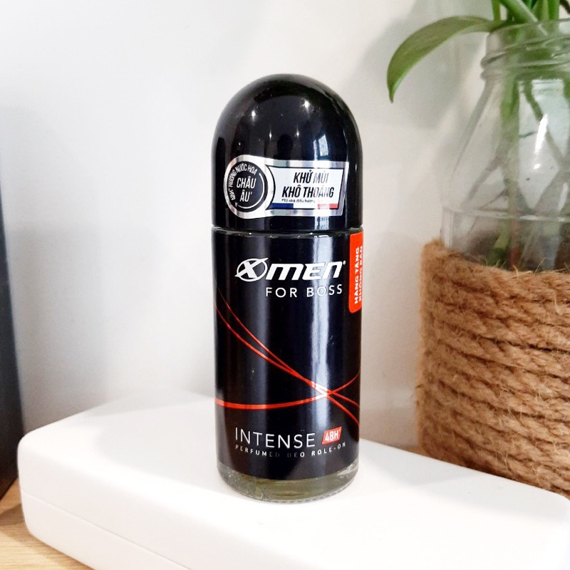 Lăn khử mùi X-Men For Boss INTENSE 40ML