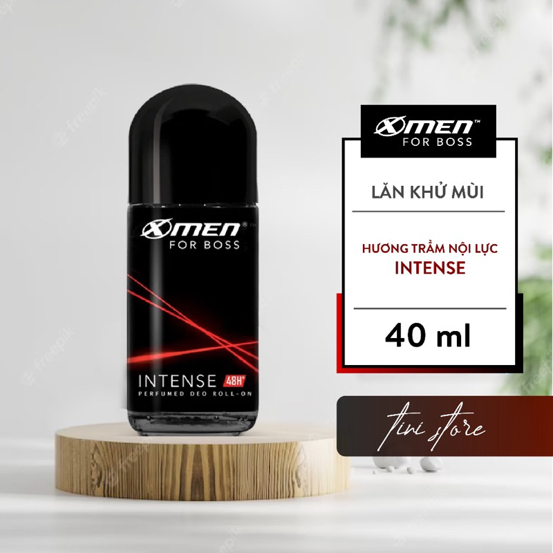 Lăn khử mùi X-Men For Boss INTENSE 40ML