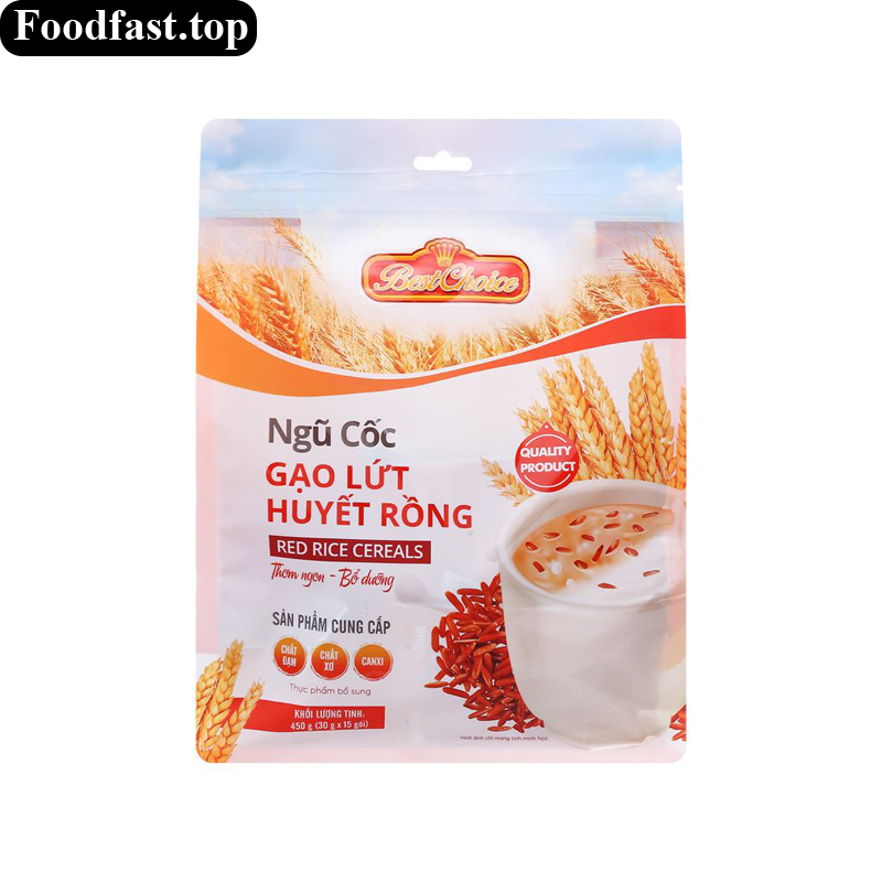 Ngũ cốc gạo lứt Best Choice 450g