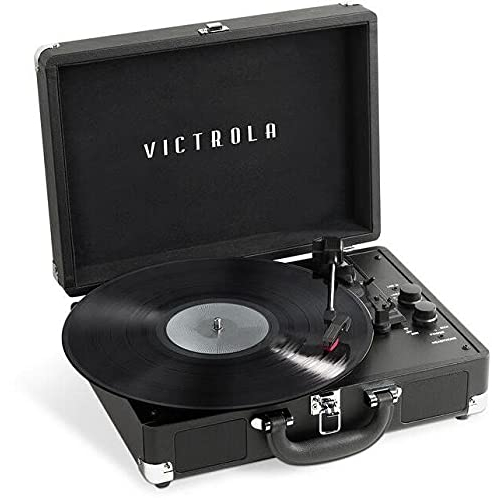 Máy Nghe Nhạc/ Đầu đĩa than Victrola The Journey+ Dual BT  VSC-400SB - hàng chính hãng - new 100%