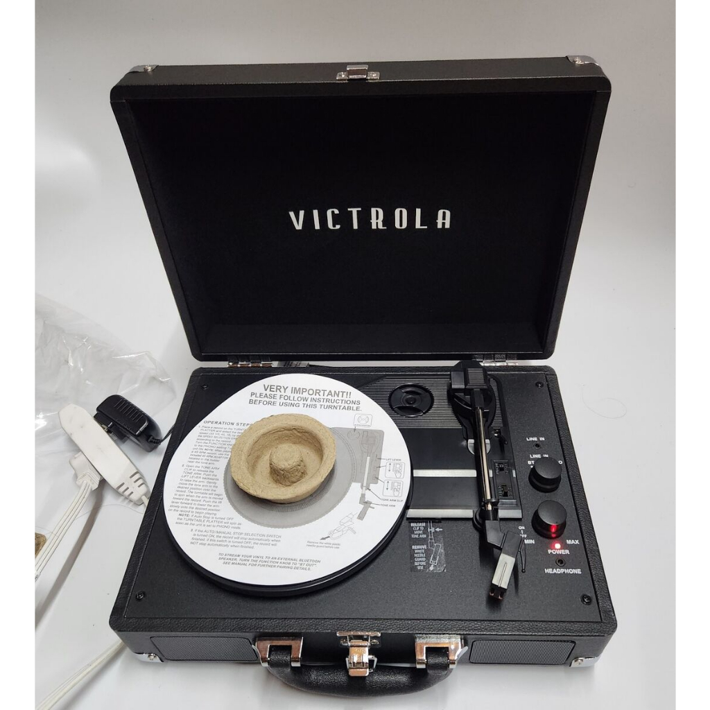 Mâm than & Loa Bluetooth Victrola The Journey+ Dual BT  VSC-400SB - hàng chính hãng - new 100%