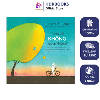Sách - trong cái không có gì không ? -thiền sư thích nhất hạnh -nxb kim đồng