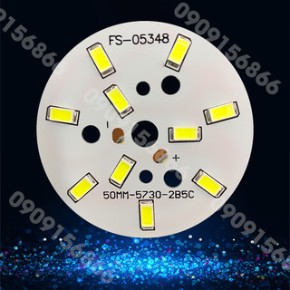 Led vỉ tròn 3w 5w 7w 9w 12w 15w 18w 24w dùng qua chấn lưu, thay thế cho đèn âm trần