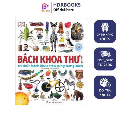 Sách - Bách Khoa Thư Bằng Hình - Tri Thức Bách Khoa Trên Từng Trang Sách - NXB Kim Đồng