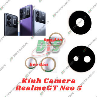 Kính camera realme gt neo 5 kèm keo dán