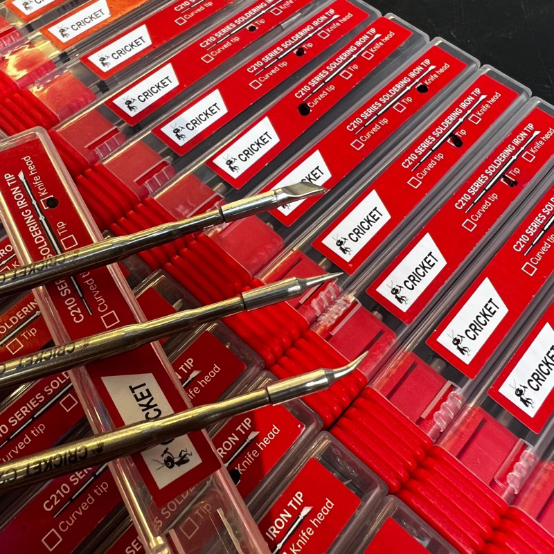 Mũi hàn C210 Cricket