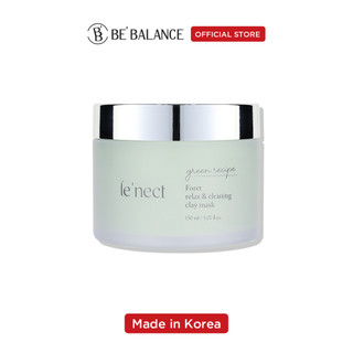 Mặt nạ đất sét Làm sạch sâu, Ngừa mụn, Giữ ẩm Be'Balance Le'nect Green Recipe Mask