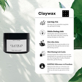 [ CHÍNH HÃNG ] Sáp vuốt tóc Clay Wax - Rusty Lab