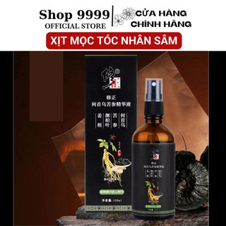 Xịt mọc tóc giảm rụng tóc nhân sâm cao cấp xiuzheng 100ml shop 9999