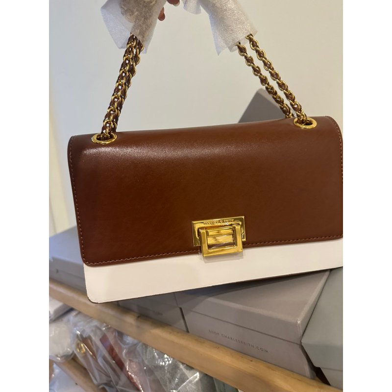 Túi nữ CNK MÀU NÂU CHOCO