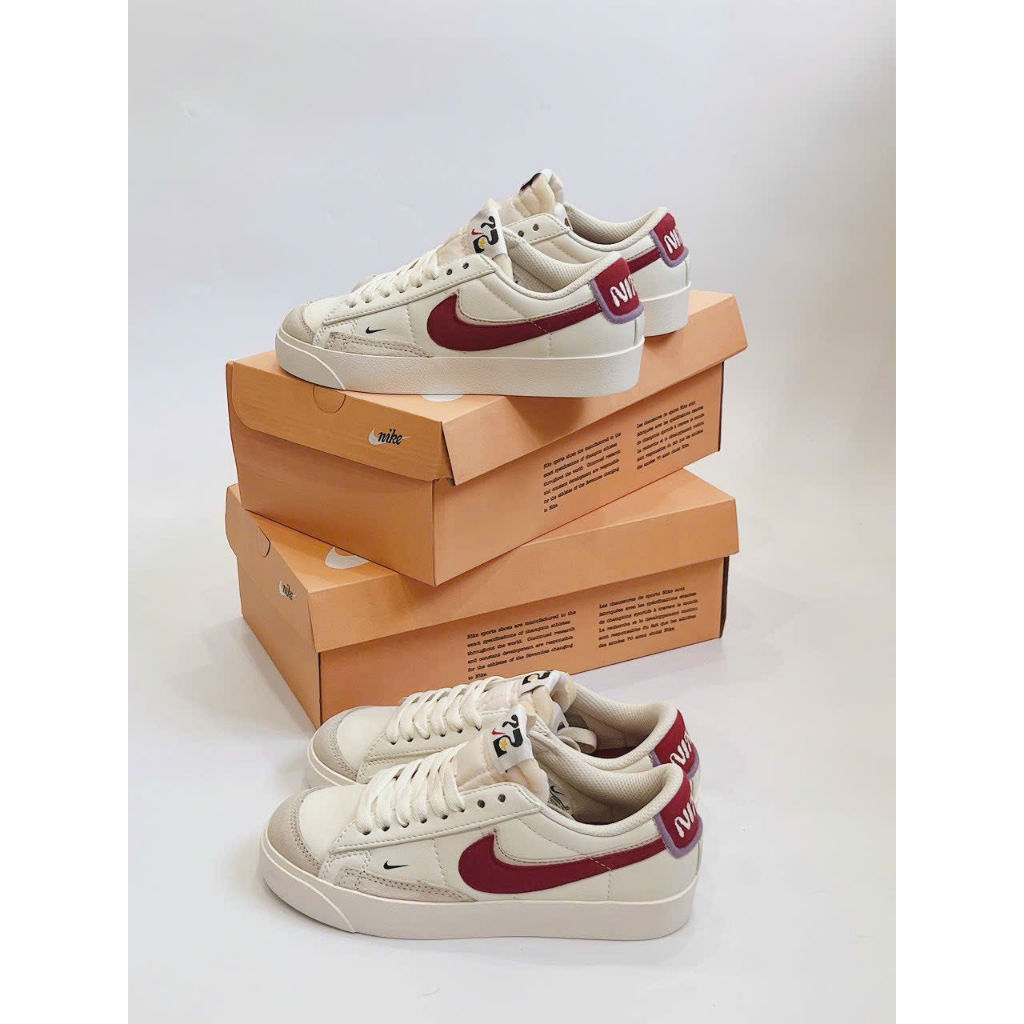 Giày thể thao Ni,ke Blazer Low ’77 ‘Fitness Red’ -Full box