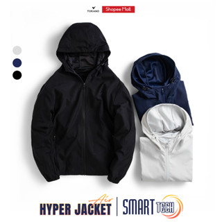 Áo Khoác Gió Nam TORANO Công Nghệ Cao Cấp Smart Tech, Chống Thấm, Cản Bụi, Cản Gió, Giữ ấm EWCW007