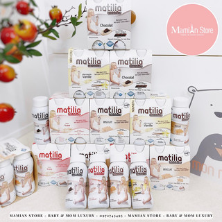 Sữa bầu Matilia Pháp chai 200ml / hàng bay air