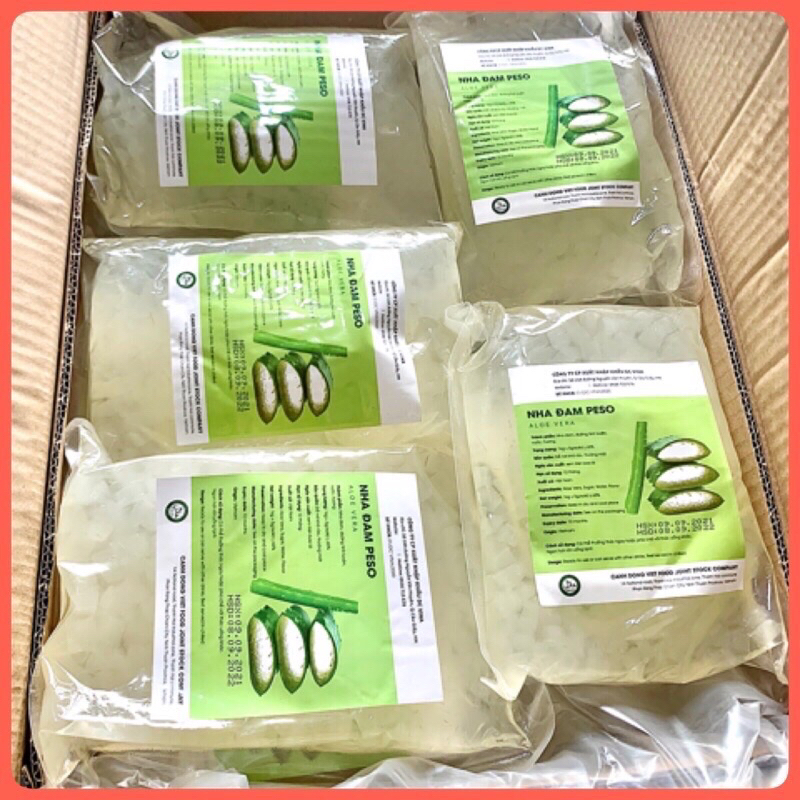 nha đam peso gói 1kg