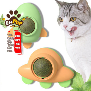Viên Catnip Gắn Tường Cho Mèo, Cỏ Mèo, Cỏ Bạc Hà Gắn Tường Cho Mèo
