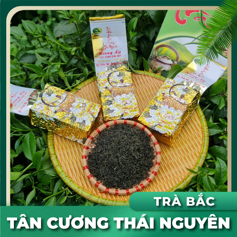 Trà Bắc 💥 HÀNG LOẠI 1 💥 Chè Thái Nguyên loại trà móc câu thượng hạng Tân Cương, 200g
