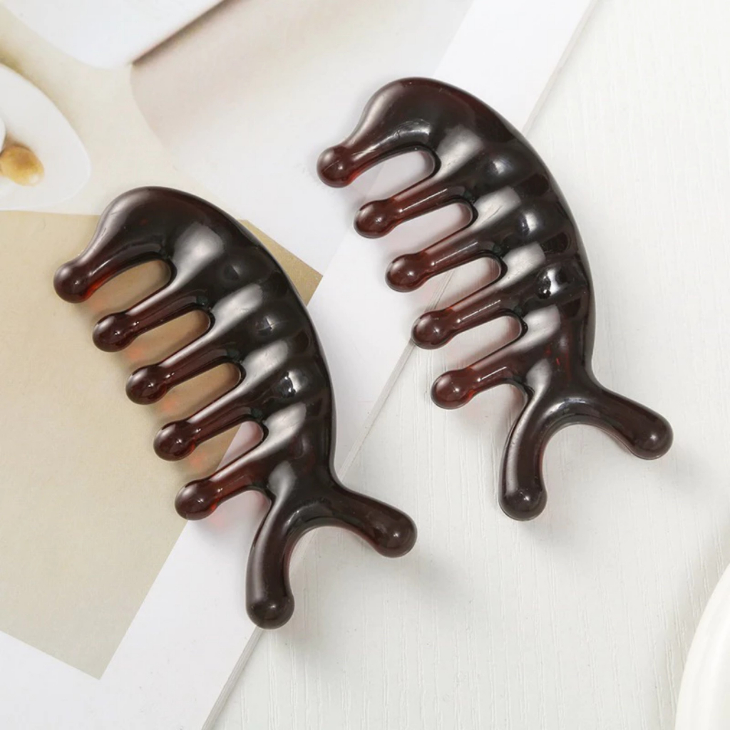 Lược Massage Bấm Huyệt Thư Giãn Đa Năng