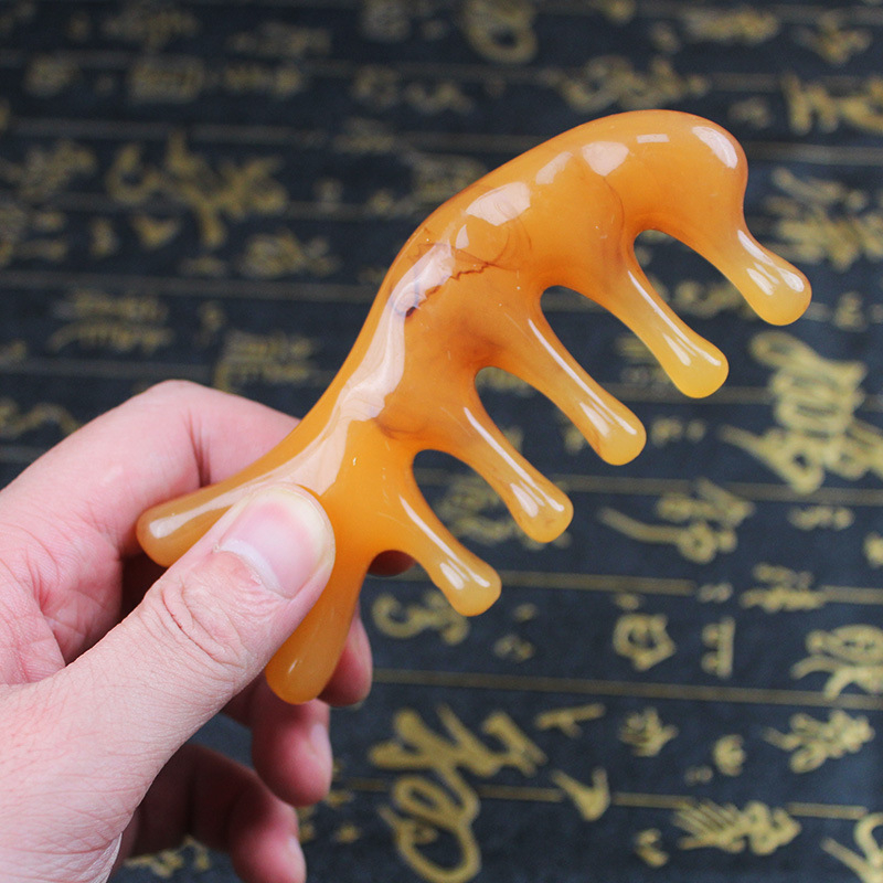 Lược Massage Bấm Huyệt Thư Giãn Đa Năng