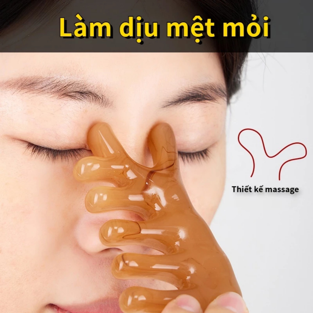 Lược Massage Bấm Huyệt Thư Giãn Đa Năng