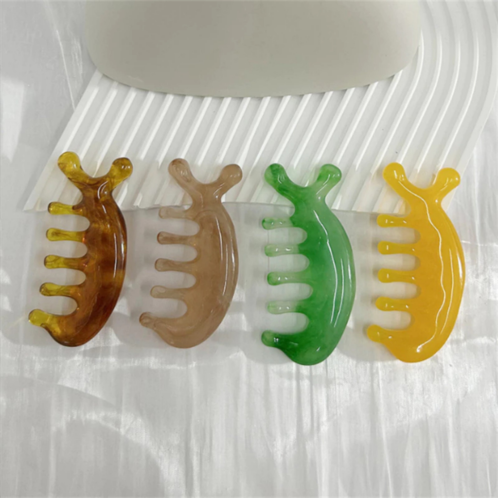 Lược Massage Bấm Huyệt Thư Giãn Đa Năng