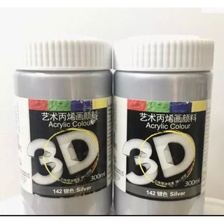 Nhũ vàng ,nhũ bạc Acrylic 3D