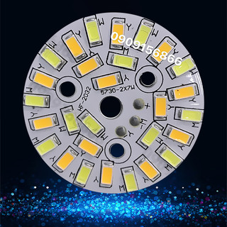 Led vỉ tròn 3 màu 3w, 5w, 7w, 9w, 12w
