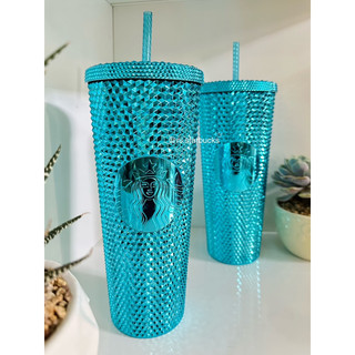 Ly studded teal blue bling sb usa 2023