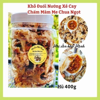 Khô đuối nướng vị cay cay mặn ngọt nhà làm