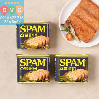 Thịt hộp giăm bông classic spam cj 340g - nhập khẩu hàn quốc 스팸 클래식 340g