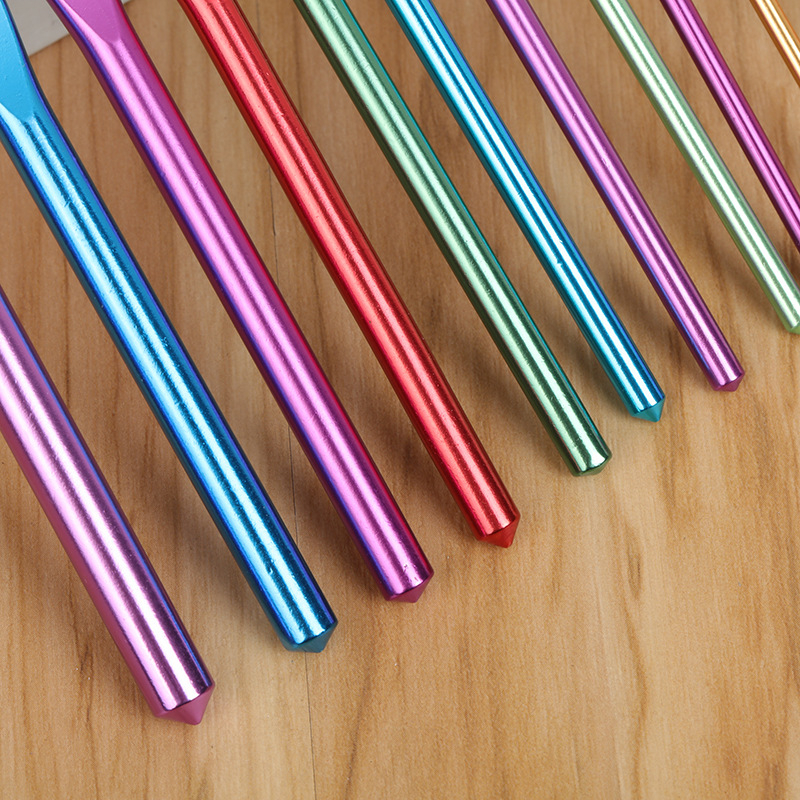 Kim móc len nhôm cao cấp size 2mm-10mm nhiều màu sắc