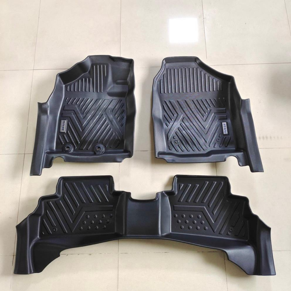 Thảm sàn nhựa Toyota Raize mẫu 5D tràn viền bậc cửa