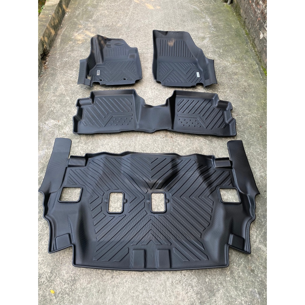 Thảm sàn nhựa 5D TPV tràn viền dành cho Xpander, Xpander Cross