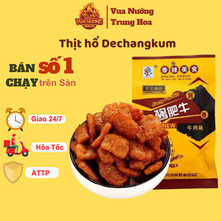 Combo 20 gói Thịt hổ cay De Chang Kum - vuanuongtrunghoa