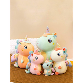  Gấu Bông Ngựa Pony UniCorn cao cấp- Quà lưu niệm ngựa Pony siêu mềm mịn 