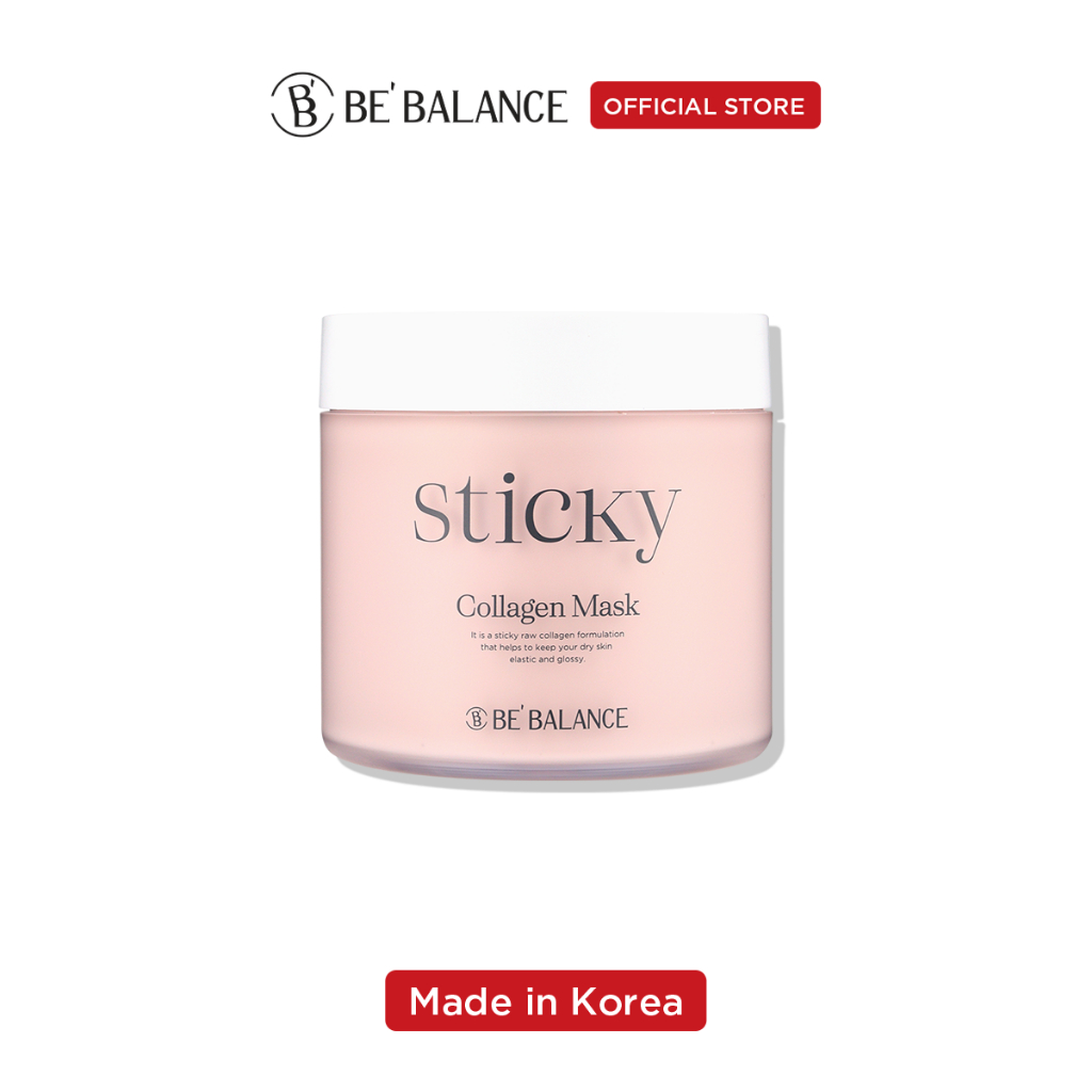 Mặt Nạ Nâng Cơ và săn chắc da BEBALANCE STICKY COLLAGEN MASK (200g)