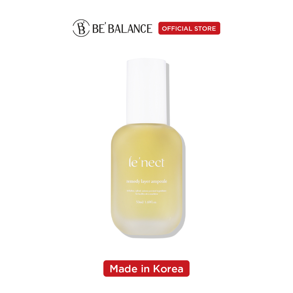 Siêu tinh chất căng bóng Be'Balance Le'nect Remedy Layer Ampoule (50ml)