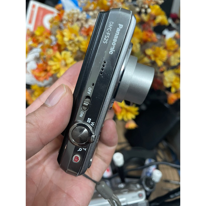 Máy ảnh Lumix DMC FS25 12.1 MPx