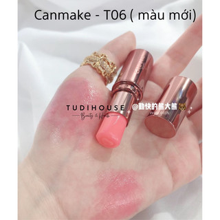 [tặng cọ son] Son Canmake Melty Luminous Rouge
