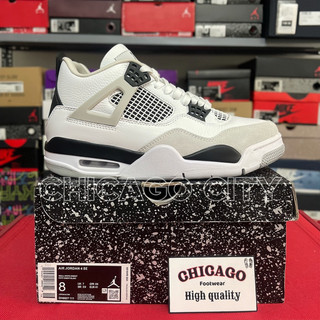 Giày Air Jordan 4 Retro 'Military Black' | Best quality