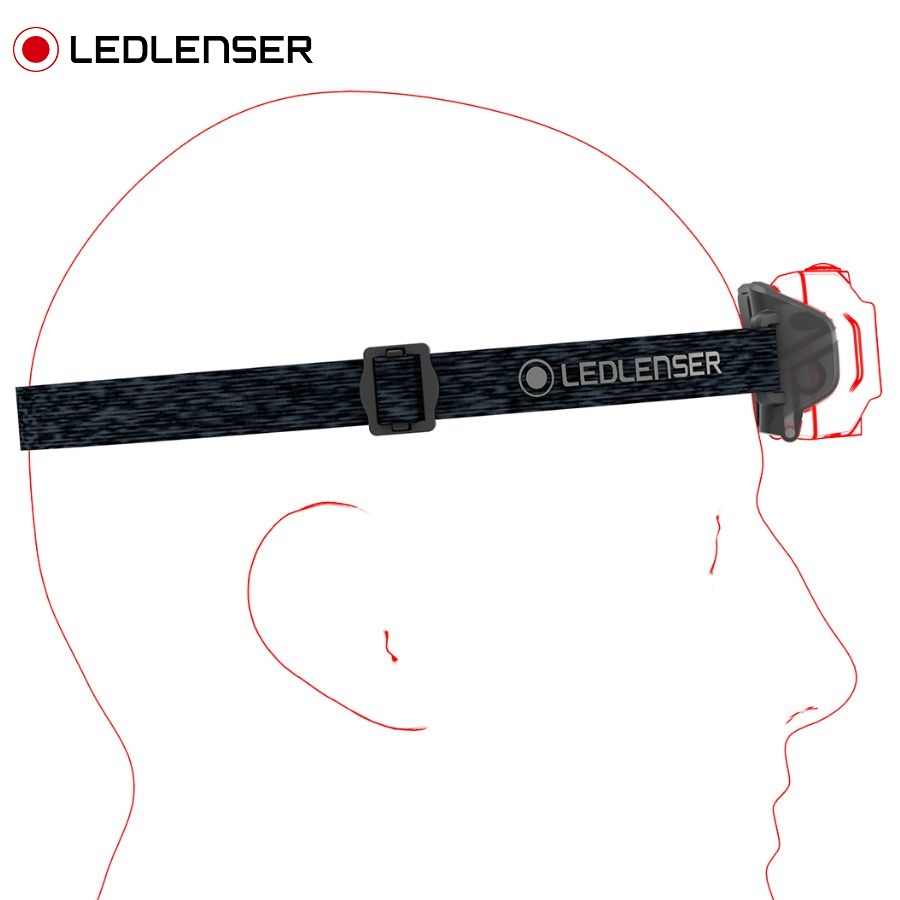 Đèn pin đội đầu LEDLENSER HF4R Core Headlamp - 400 Lumens - Chống thấm nước