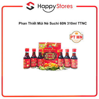 Nước mắm Phan Thiết Mũi Né Suchi 60N 310ml TTNC