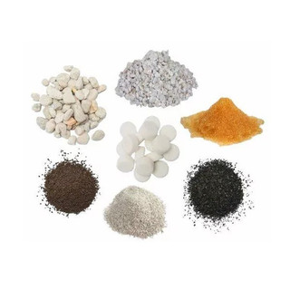Vật liệu lọc nước giếng khoan, vật liệu lọc nước phèn, đầy đủ tất cả các loại vật liệu xử lý nước