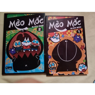 Sách - Mèo Mốc Black Book – tập 2 [bookhouse-024]