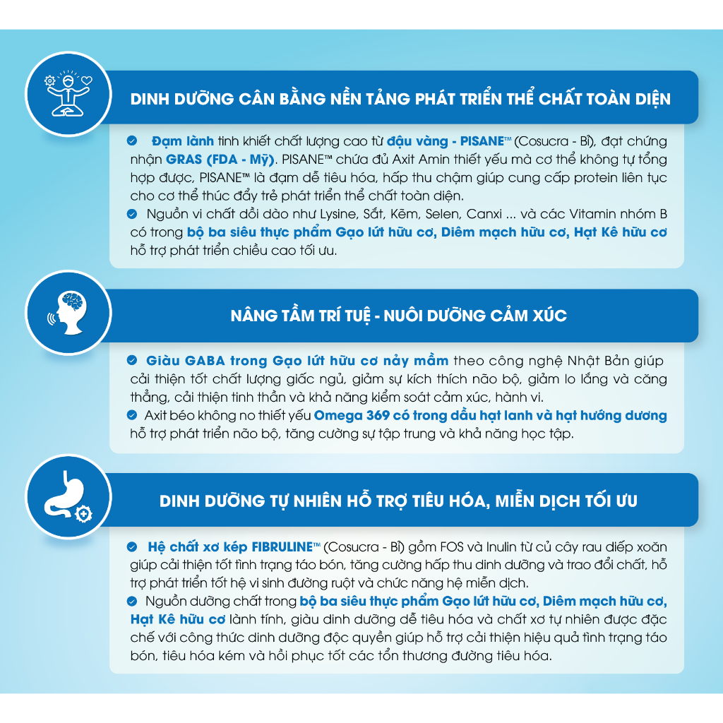 Sữa Hạt Miwako Vị Gạo Hộp 400g x 2 Hộp - Sữa Hạt Miwako Chính Hãng - Nutivegan