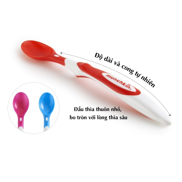 Thìa mềm ăn dặm Munchkin